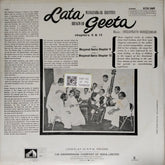 Lata Mangeshkar - Bhagwad Geeta Chapters 9 & 12 (Vinyl)